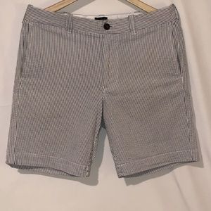 J. Crew Seersucker Shorts